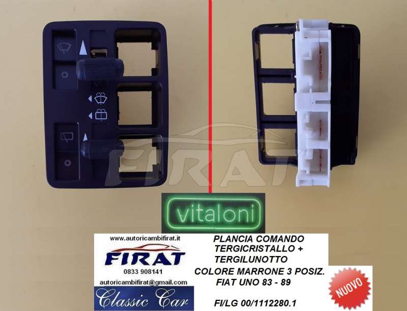 PLANCIA COMANDO TERGI FIAT UNO 83 - 89 1112280.1